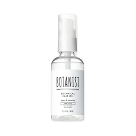 Botanist Botanical Hair Oil, Smooth, 2.8 fl oz (80 ml), Pear and Jasmine Scent