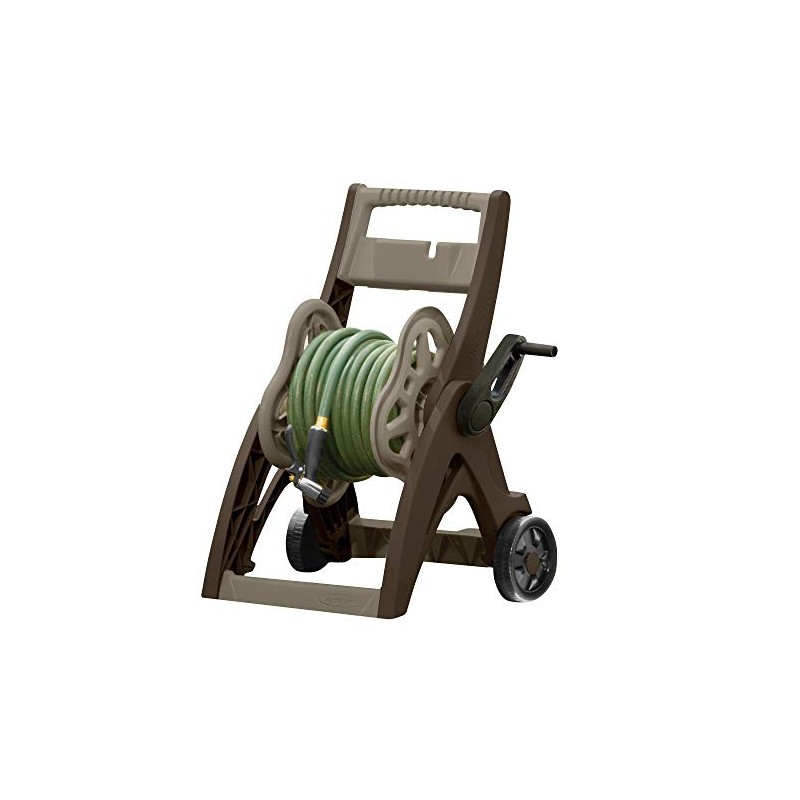 KLZ_KLZ 150 ft. Hose Reel Cart and Hideaway