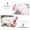 KOMBIUDA Elegant Workmanship Cleaning Gloves 6 Pieces Non-Slip Soft Comfortable