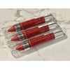 3X Victoria's Secret Glossy Tint Lip Sheen ~ Knockout Red
