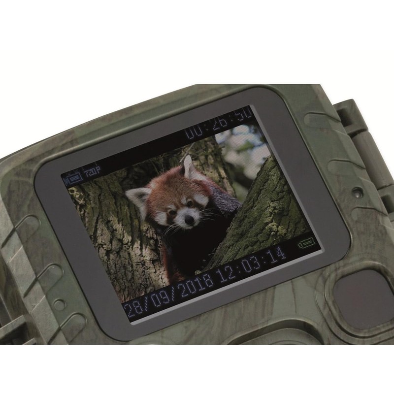 Technaxx Wildlife Camera with Motion Sensor Night Vision Function -