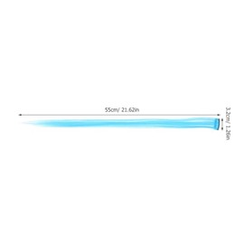 Beaupretty Extensiones De Cabello Con Clip Sintéticas Colores Destacados 10 Piezas Lisas Transformación Rápida Para Niñas Y Eventos Uso Cómodo Recorta