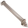 Hardware Essentials 851838 Stainless Steel Self-Closing Gate Spring, Adjustable Tension,