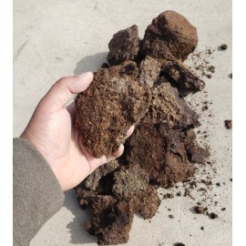 dried cow dung manure 8 lbs. 100% Natural Cow Dung Chunks Fertilizer Compost Manure For Garden Dried