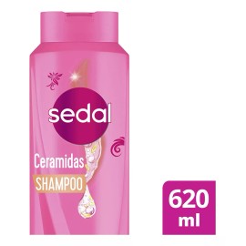 Sedal Shampoo Fortalecedor Ceramidas 620ml Sedal