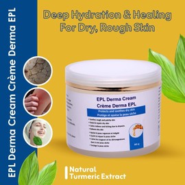 Nabros EPL Derma Cream for Face and Body 3.17 oz | For Severe dry, Eczema-prone Skin for her