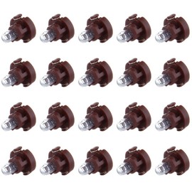 cciyu T3 Warm White Instrument Cluster Dash Panel Light Super Bright:Bulbs