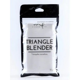 Pack de Esponjas Triangulares para Maquillaje de MF Cosmetics, 32 Unidades                                                                            