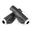 LEXOR Breathable Handlebar Grip Aluminum Cap Bicycle MTB Mountain Bike