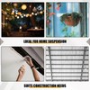 10 Pcs T Bar Drop Ceiling Clip Track Lighting Attachment