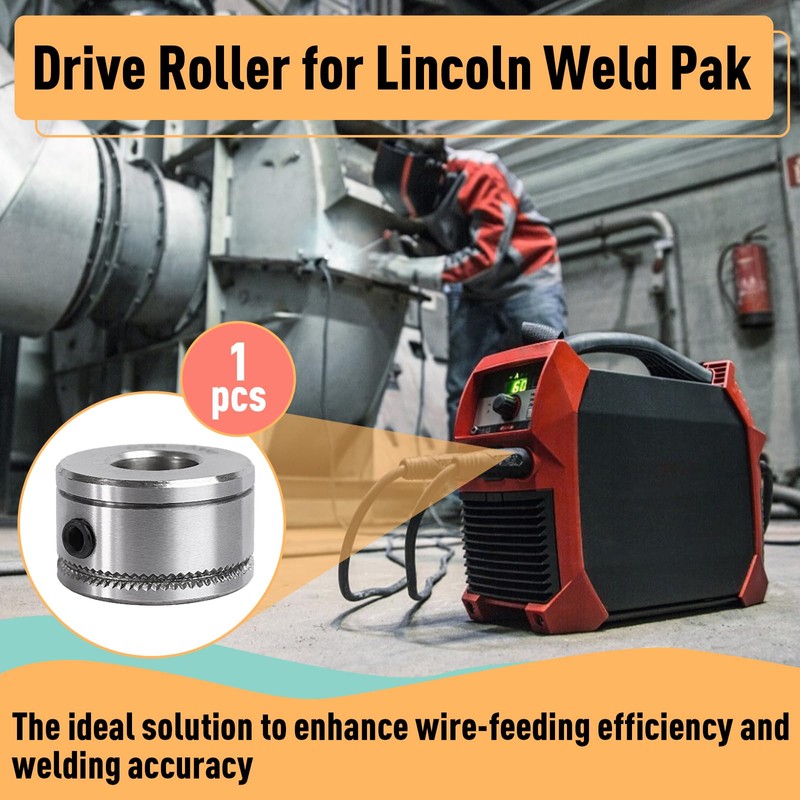 Drive Roller Replacement for Lincoln Weld Pak 100 / 100HD