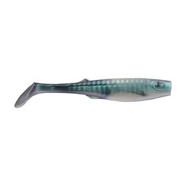 Berkley Gulp! Saltwater Paddleshad Fishing Bait, Ocean Shift, 4in, Extreme Scent Dispersion, Realistic Baitfish Profile, Ideal for Redfish, Flounder, Bass and More