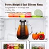 YMMIND Cold Brew Iced Coffee Maker 51oz, Brewed Coffee Pot