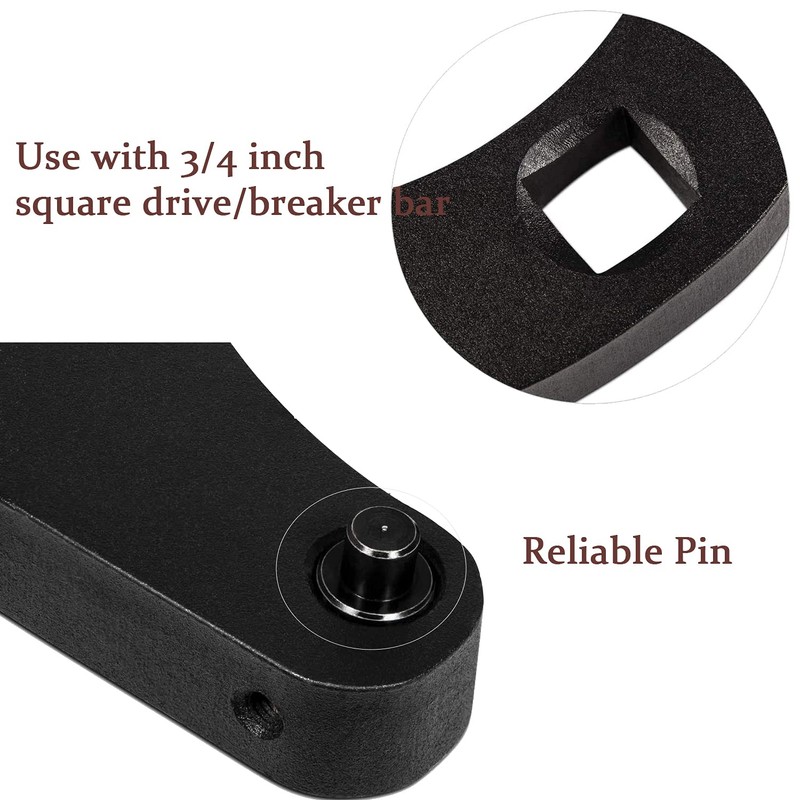 CASTNOO 1266 Fully Adjustable Gland Nut Wrench for hydraulic cylinders