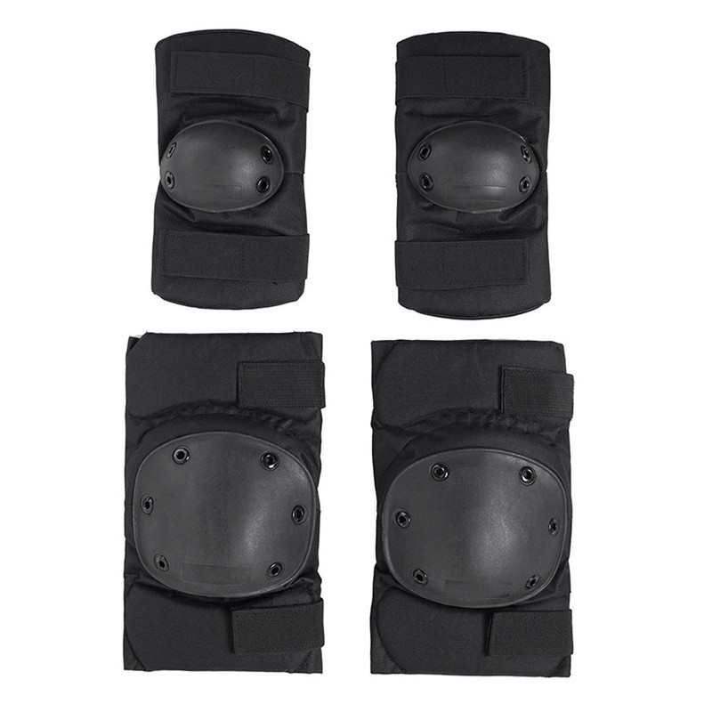 Knee and Elbow Protector Set Outdoor Sports Cycling Knee Elbow