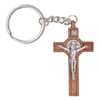 Christian Cross Keychains Engraved Bible Verses Exquisite Jesus Cross Key