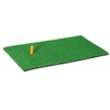 Everfit Golf Hitting Mat, 60 x 30cm Green Golfs Practice