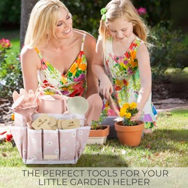 ZICOTO The Ultimate Kids Gardening Set – The Perfect Toddler Gardening Set with Durable and Safe Tools for Endless Outdoor Fun - Great for Gifting to Spark Joy & Creativity in Your Little Gardener