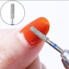 Acycoin2A 2Pcs Cuticle Clean Nail Drill Bits Manicure (Model A)