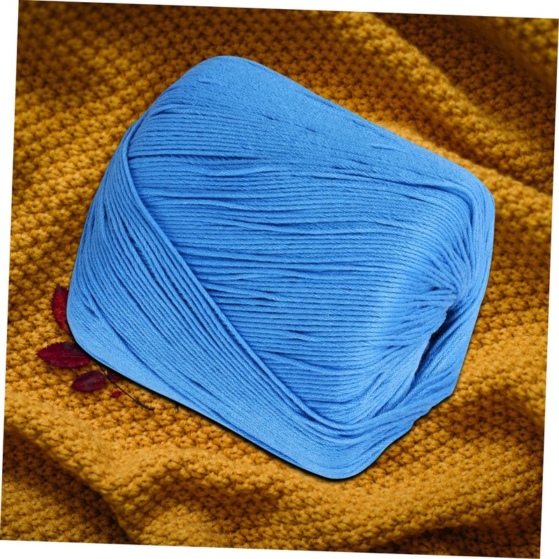 SEWACC 1roll Cotton Rope for DIY Crafts Soft and Macrame