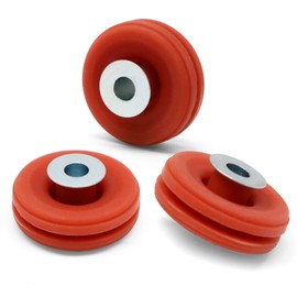 Hiorucet KA56GR560 Furnace Draft Inducer Mounting Grommet for Carrier, Bryant & Payne Furnaces, KA56GR560 Grommet Replacement for HVAC Furnace Draft Inducer Motor (3 Pieces)