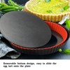 Tart Baking Pan Non Stick Removable Bottom Tart Pie Pan