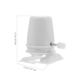 BESTonZON Clock Movement Robot Toy Movements with Legs Pack of 12 Replacement Wind-Up Toy Movement Mechanism DIY Clay Material Accessories for Pinata Stuffer Clock Movement Spring