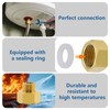 2 PCS 1/2 Female to 3/8 Male BSP Thread Brass