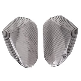 Bruce & Shark (Bruce Shark) Motorbike Motorcycle Rear Turn Signal Lens ta-nsigunarurenzu Kawasaki, Kawasaki Concours Concourse ZX14R ZX10R For Smoke