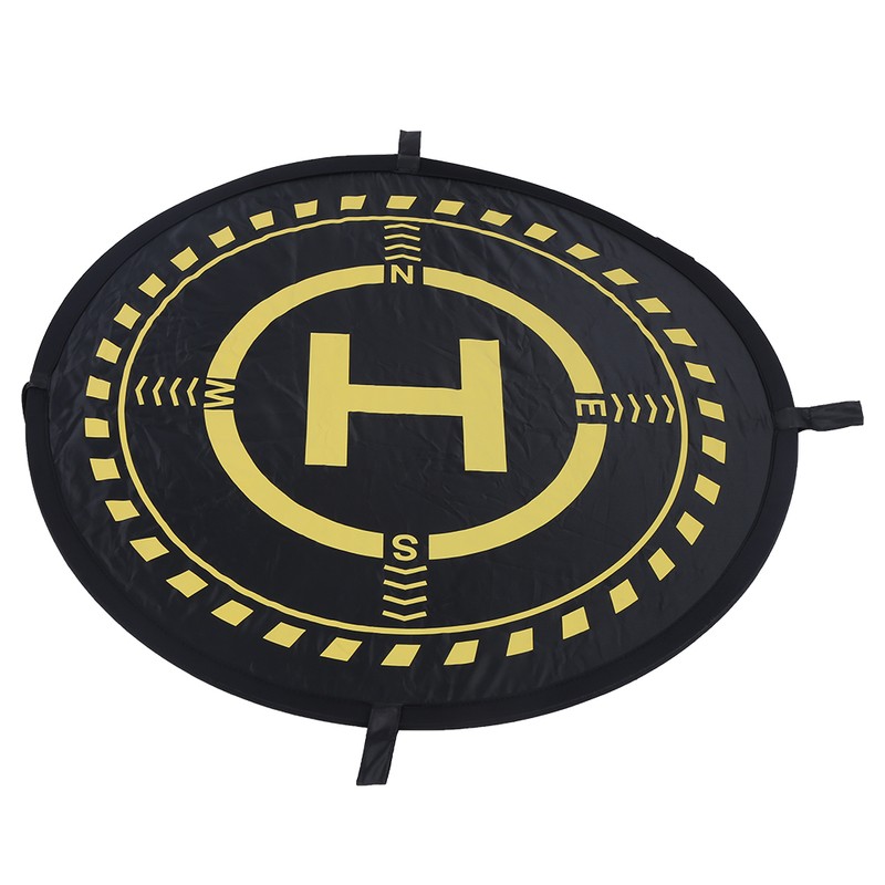 Drone FastFold Parking Apron Landing Pad with Night Light Fit