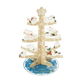 Sanrio Christmas Cards Sima Enaga Tree Message Card Greeting Card JX 72-4 108995