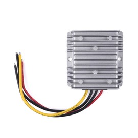 12V to 48V DC Power Converter - 3A/4A/5A/6A/10A Auto Boost Regulator Step - Up Voltage Supply Module for Car Applications - Ideal for Automotive Electrical Systems (6A 288W)