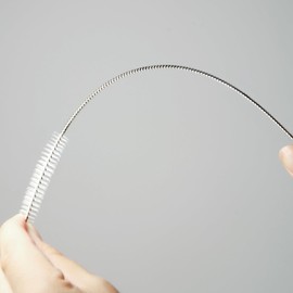 10pcs Limpia Popotes, Cepillo para Acero Inoxidable y Silicona,Limpia, Cepillo de Limpiador Paja Largos, para Pajitas, Limpieza de Diversas Tapas de Botellas, Picos, Frascos