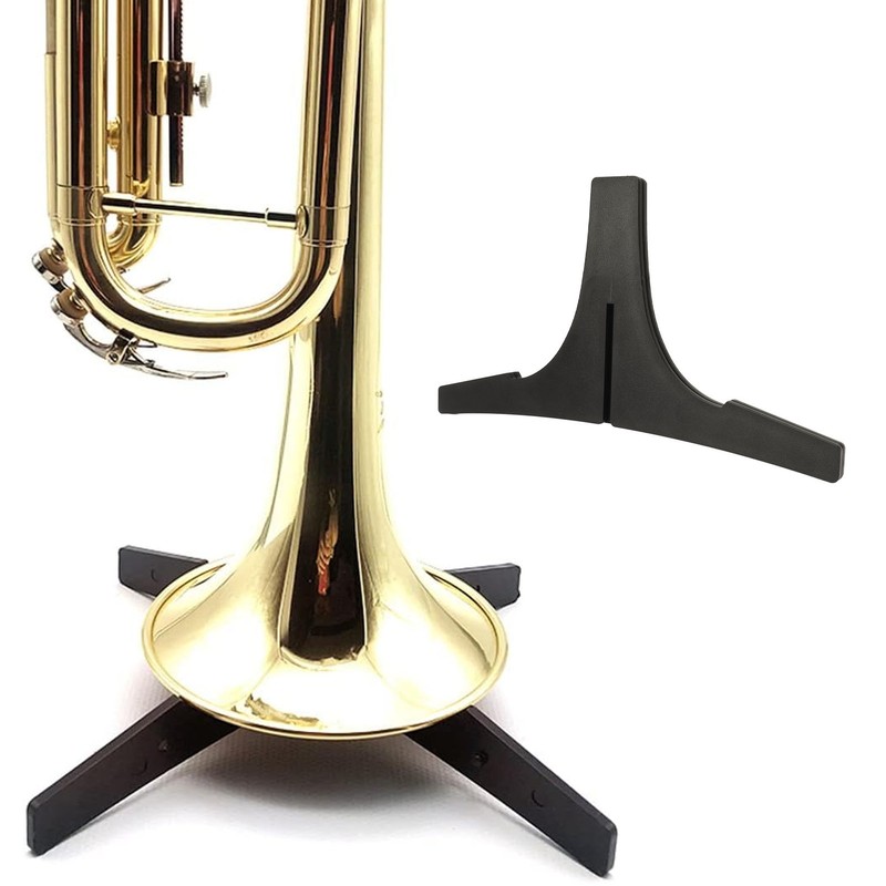 Portable Trumpet Stand Detachable Tripod Holder ABS Plastic for Cornet