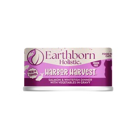 Earthborn Holistic Harbor Harvest Grain-Free Moist Cat Food 5.5 oz. Can