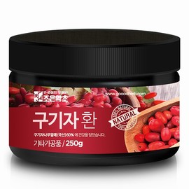 Joeun Herb Goji Berry Pills 250g / 조은약초 구기자환 250g