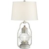 Franklin Iron Works Bodie Rustic Industrial Table Lamp with USB