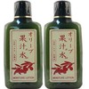 (2 Bottles) Olive Manon Olive Juice Water, 6.3 fl oz (180 ml) x 2 Packs (4965363003982)