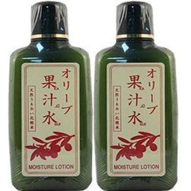 (2 Bottles) Olive Manon Olive Juice Water, 6.3 fl oz (180 ml) x 2 Packs (4965363003982)