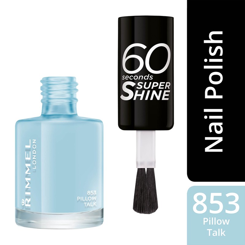 Rimmel London 60 Seconds Super Shine Nail Polish 8 ml