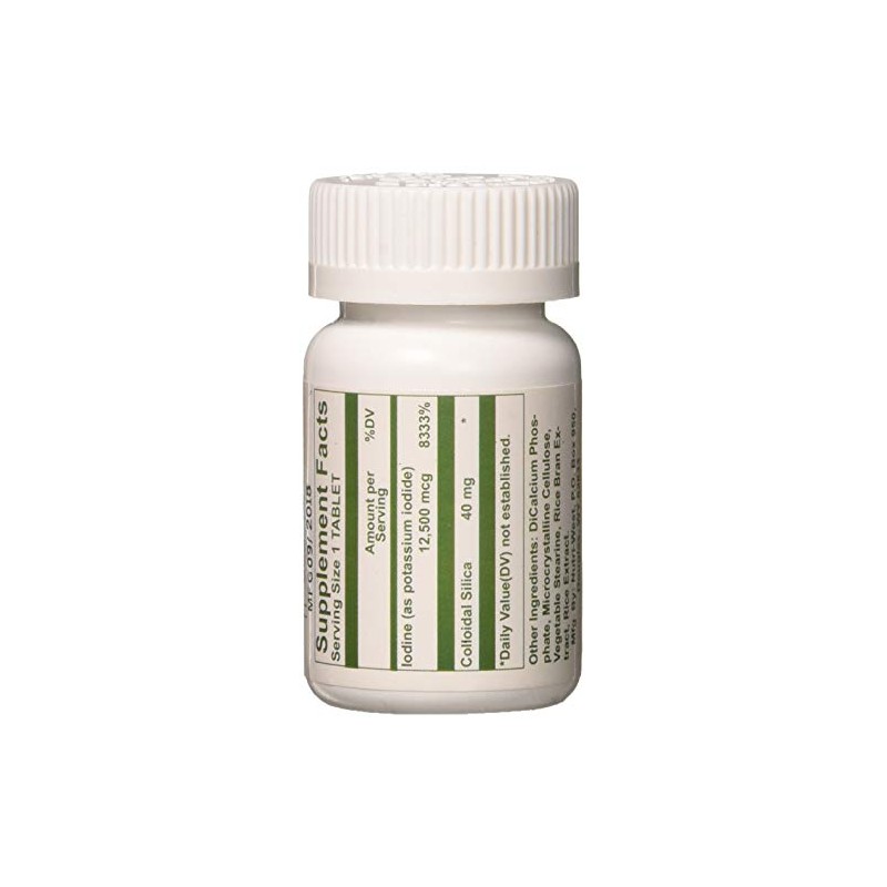 Iodine Rescue 90 Tablets by Nutri West by Nutri-West