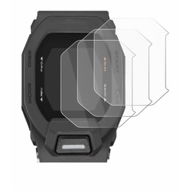 BROTECT Protective Glass for Casio G-Shock GBD-200-1ER (Pack of 3) Protective Film Tempered Glass [Extremely Scratch-Resistant 9H, Anti-Fingerprint, Ultra Transparent]