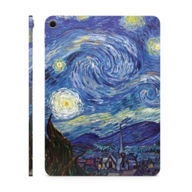 Tablet Skin Compatible with Apple iPad Air 11" (M3) 2025 - Starry Night - Premium 3M Vinyl Protective Wrap Decal Cover - Easy to Apply | Crafted in The USA by MightySkins