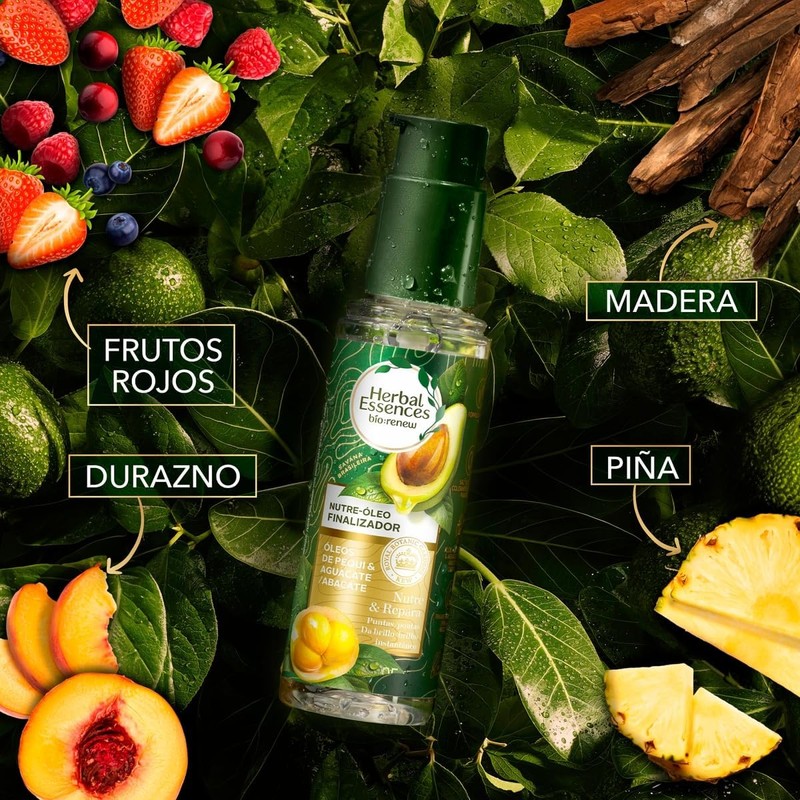 Herbal Essences Aceite Nutre e Hidrata Pequi & Aguacate 95