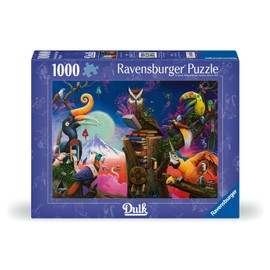Ravensburger Songs of Extinct Birds Jigsaw Puzzle - 1000-Piece German Craftsmanship | Eco-Conscious Artistry | Perfect Interlocking Fit | Ideal for Adults and Kids Alike