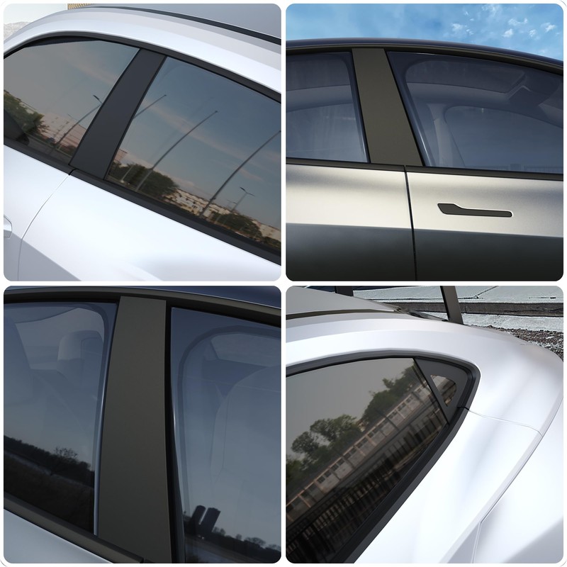 Arespark Matte Black Vinyl Wrap, Self-Adhesive Matte Vinyl Tape for