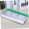 Operitacx Rubber Squeegee Mit Aluminiumgriff Robuste Verschleißfeste Siebdruckrakel Für DIY-projekte