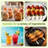 300 Pack Bamboo Appetizer Skewers 4.7 Inch – Cocktail Picks