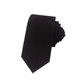 Lansonee Solid Color Tie Formal Necktie for Men (3.15"/8cm)