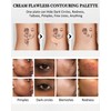 Cream Contour Palette Makeup, Long Lasting Full Coverage Concealer for